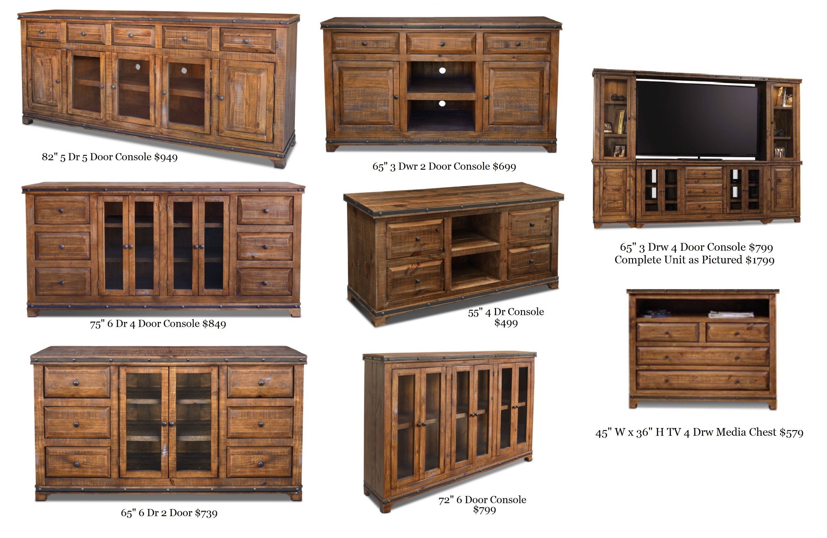 Bradley's Furniture Etc. Utah Rustic Furniture and Mattresses